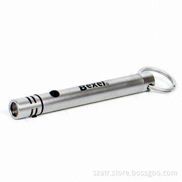 Car Flashlight, Powered by 1 x AAA Batteries